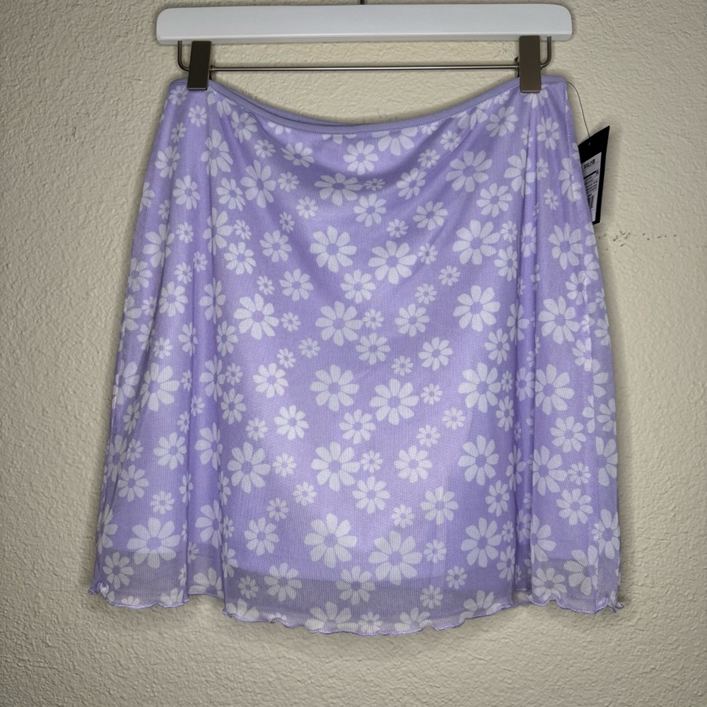 Art class flowered skirt size XXL